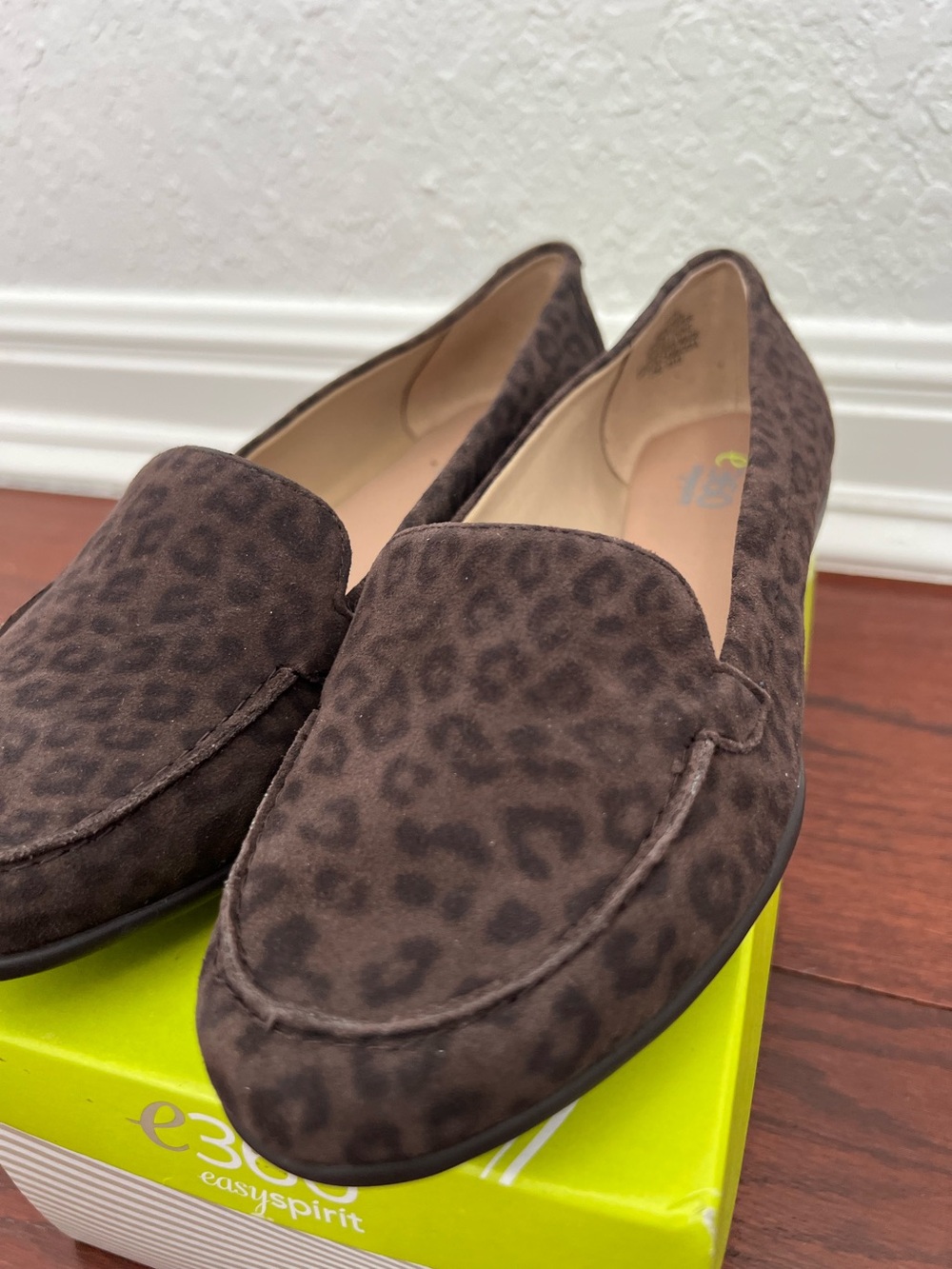 Easy Spirit
E360 Esjeyden Leather Leopard Print Loafers | 6.5 W